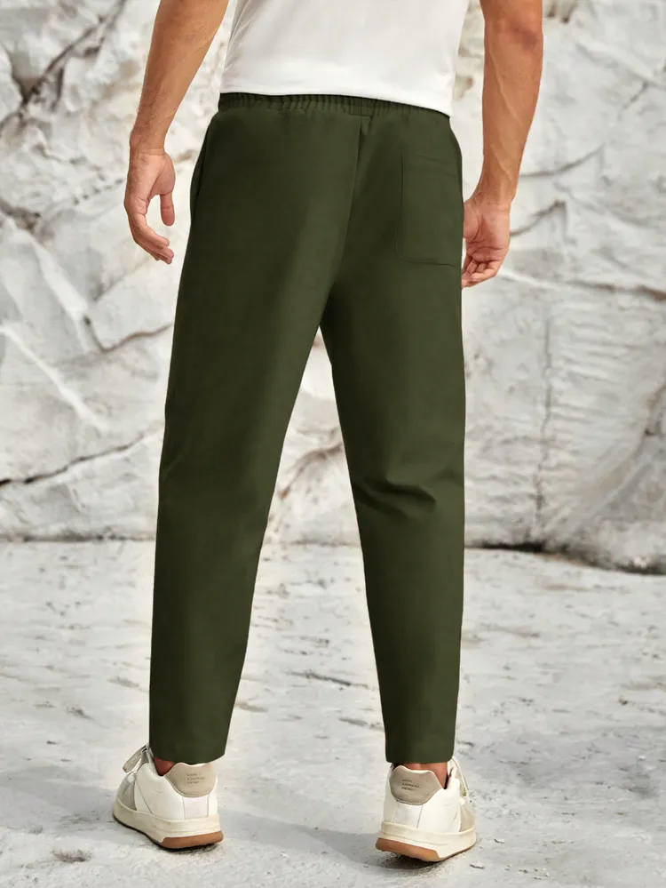 AirLite Straight Joggers - Olive
