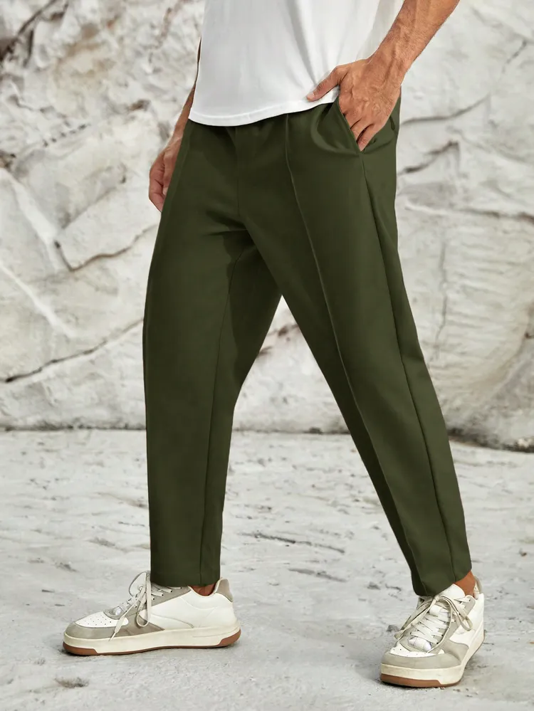 AirLite Straight Joggers - Olive