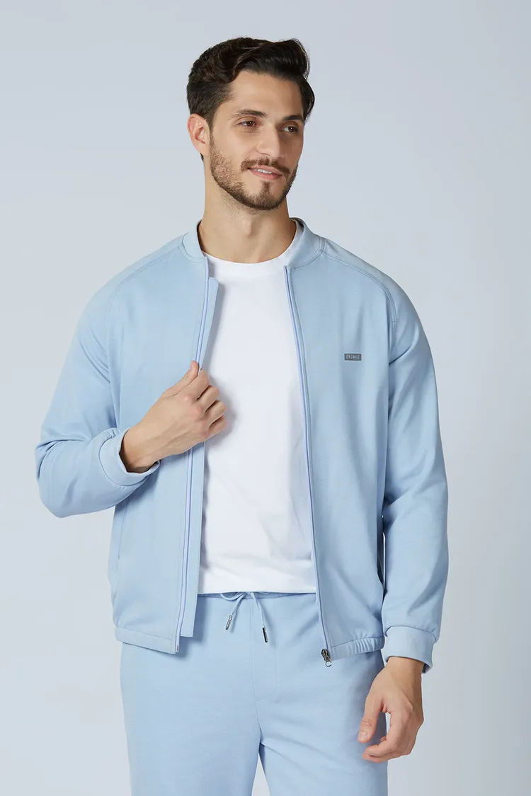 Superflex Sky Blue Wanderer Shacket