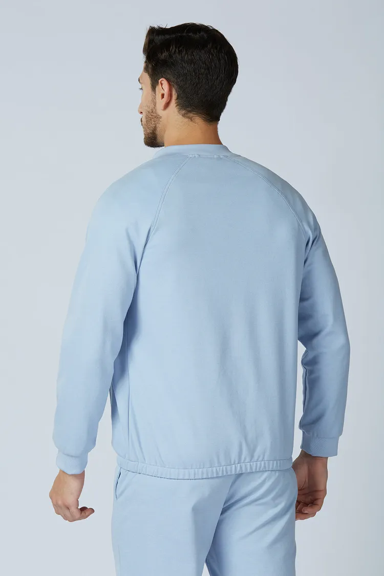 Superflex Sky Blue Wanderer Shacket