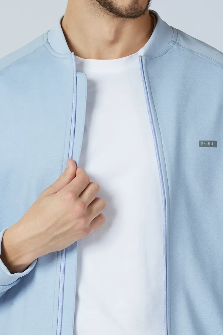 Superflex Sky Blue Wanderer Shacket