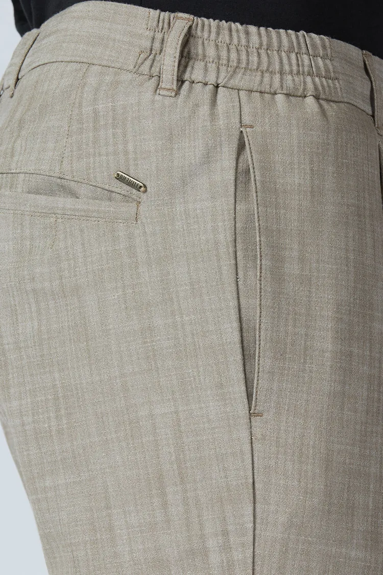 Smart Fit Brown Kai Trousers