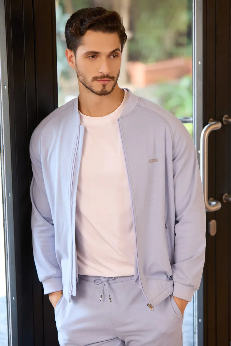 Superflex Sky Blue Wanderer Shacket