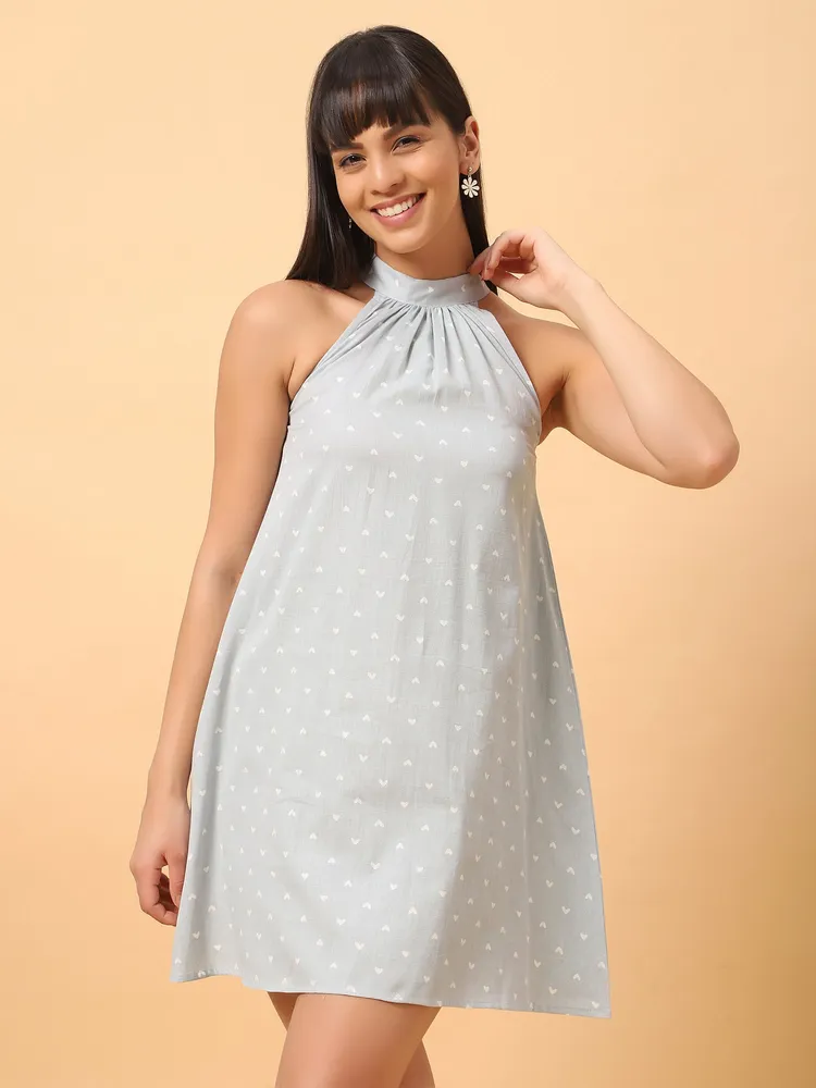 Elsa Halter Dress