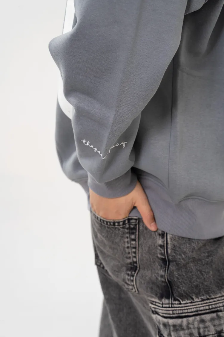 Graphiti Oversized Sweatshirt