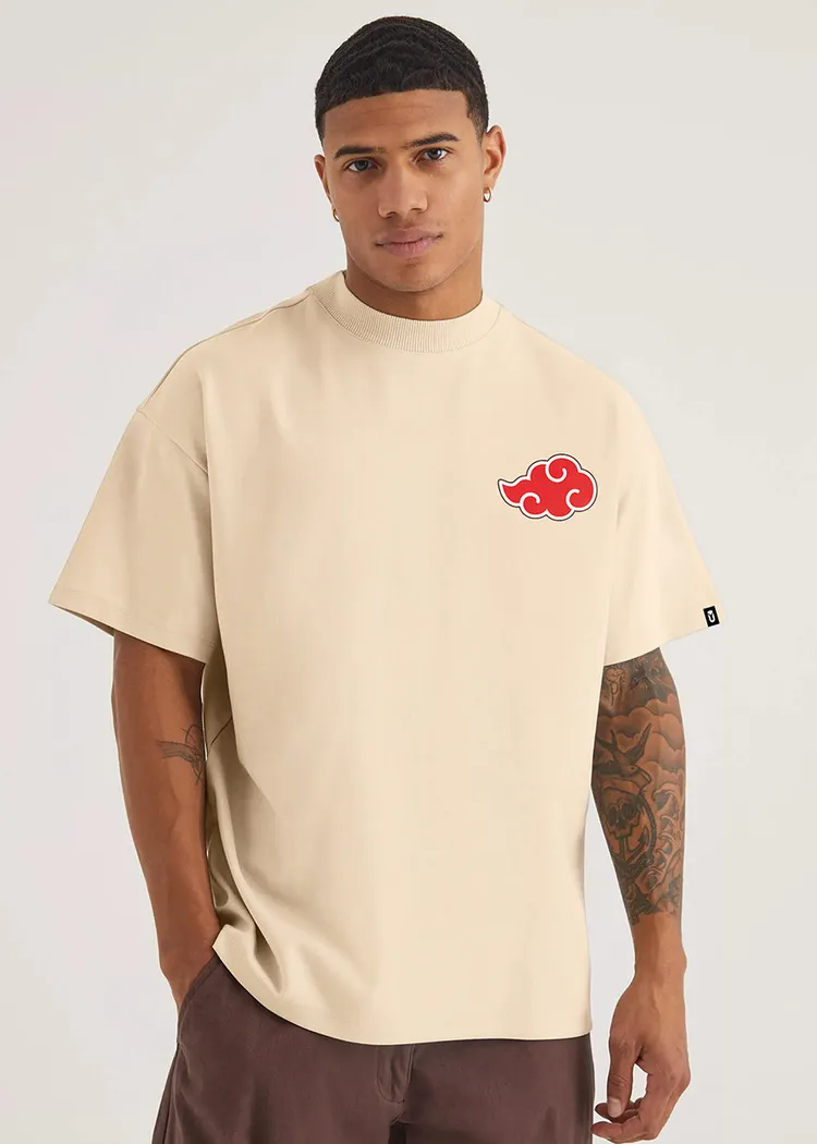 Akatsuki Clan Oversized Printed T-Shirt