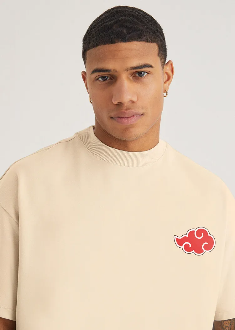 Akatsuki Clan Oversized Printed T-Shirt