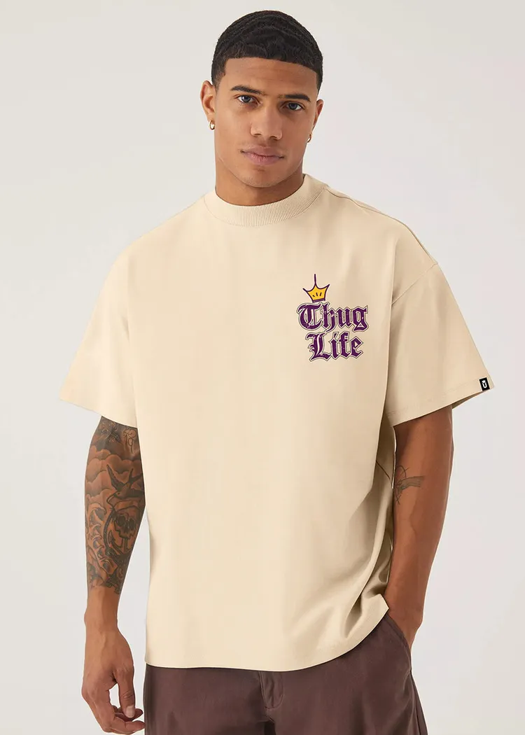 Thug Life Oversized T-Shirt