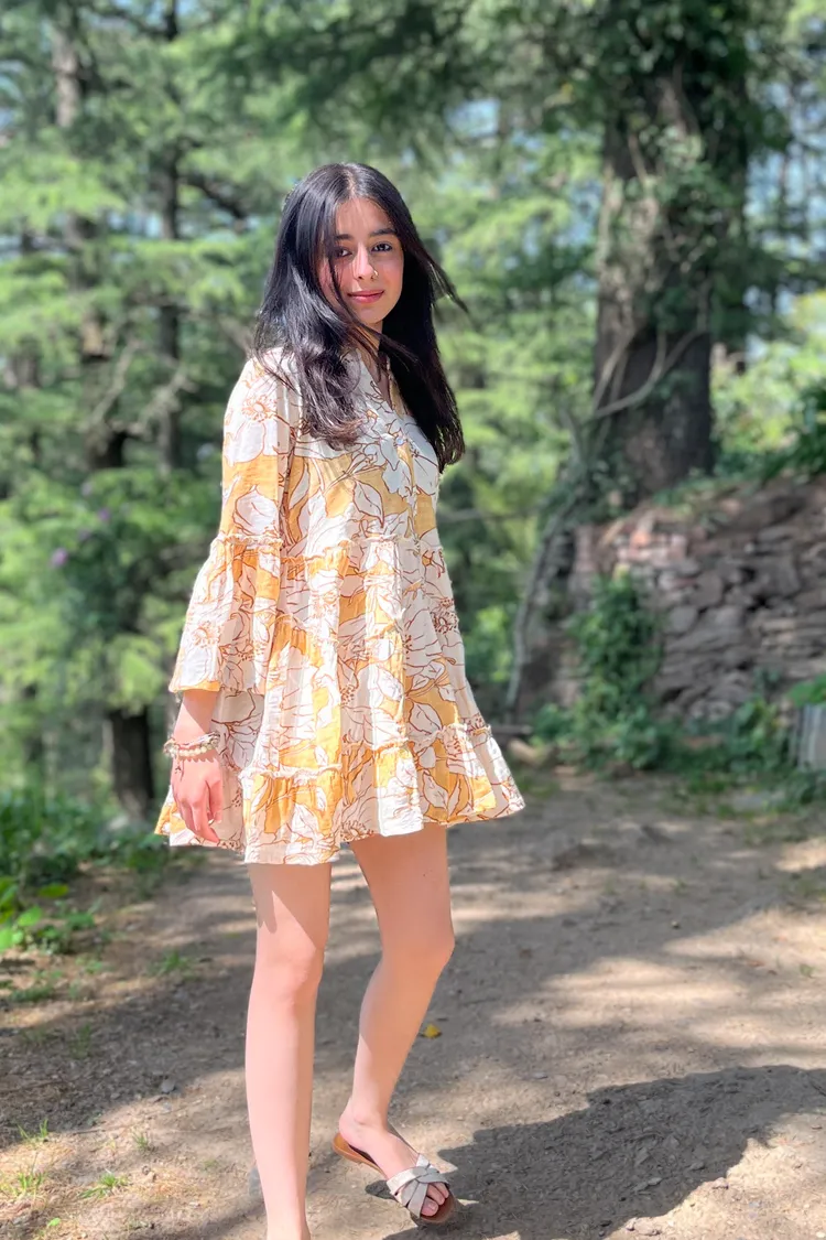 Lily of Valley Dress