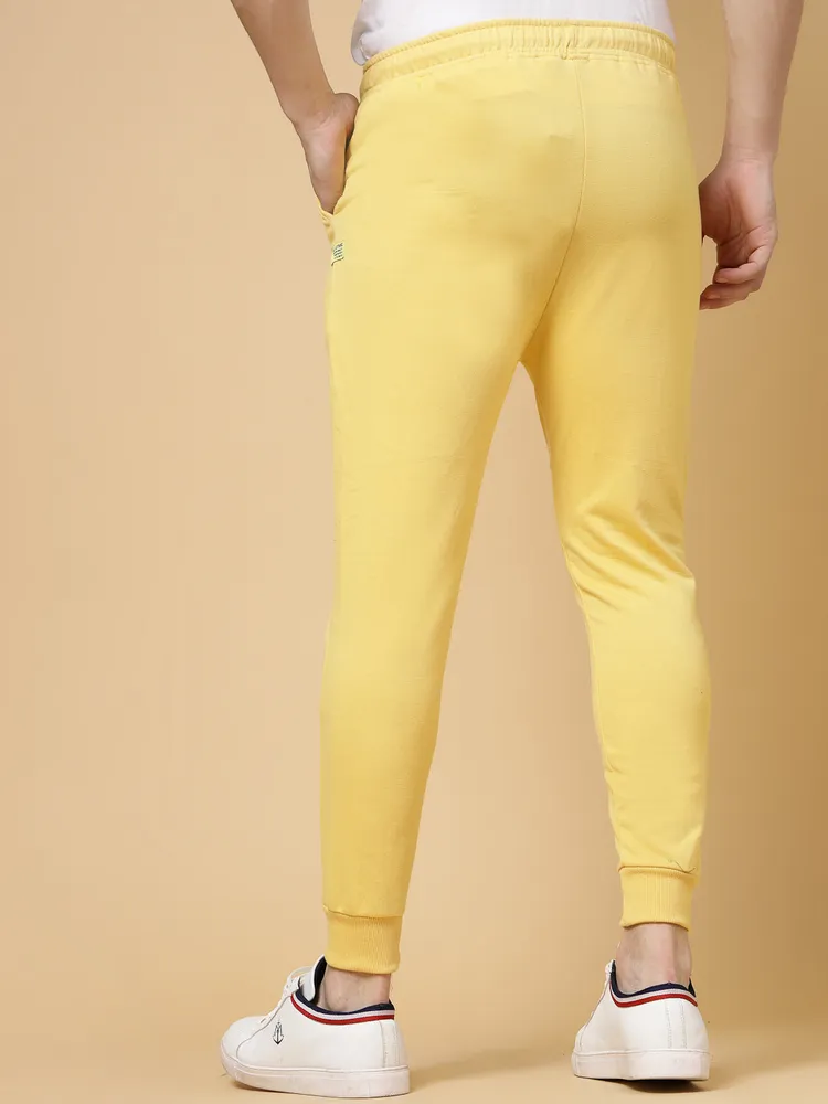 Rigo Men Solid Terry Joggers