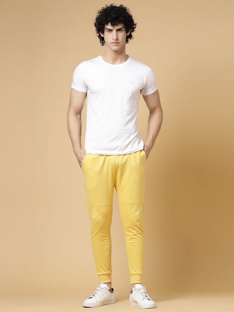 Rigo Men Solid Terry Joggers