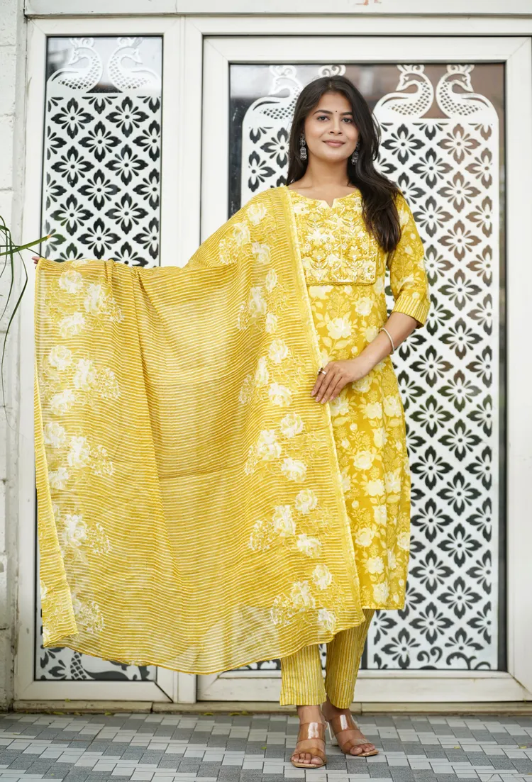 PREMIUM COTTON SUIT 3 PC. SET