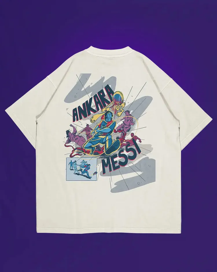 Ankara Messi T-shirt