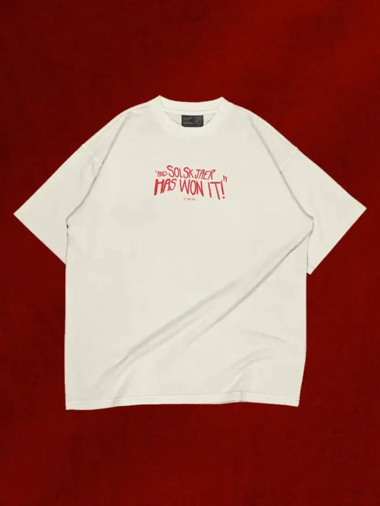 And Solksjaer Has Won It T-shirt