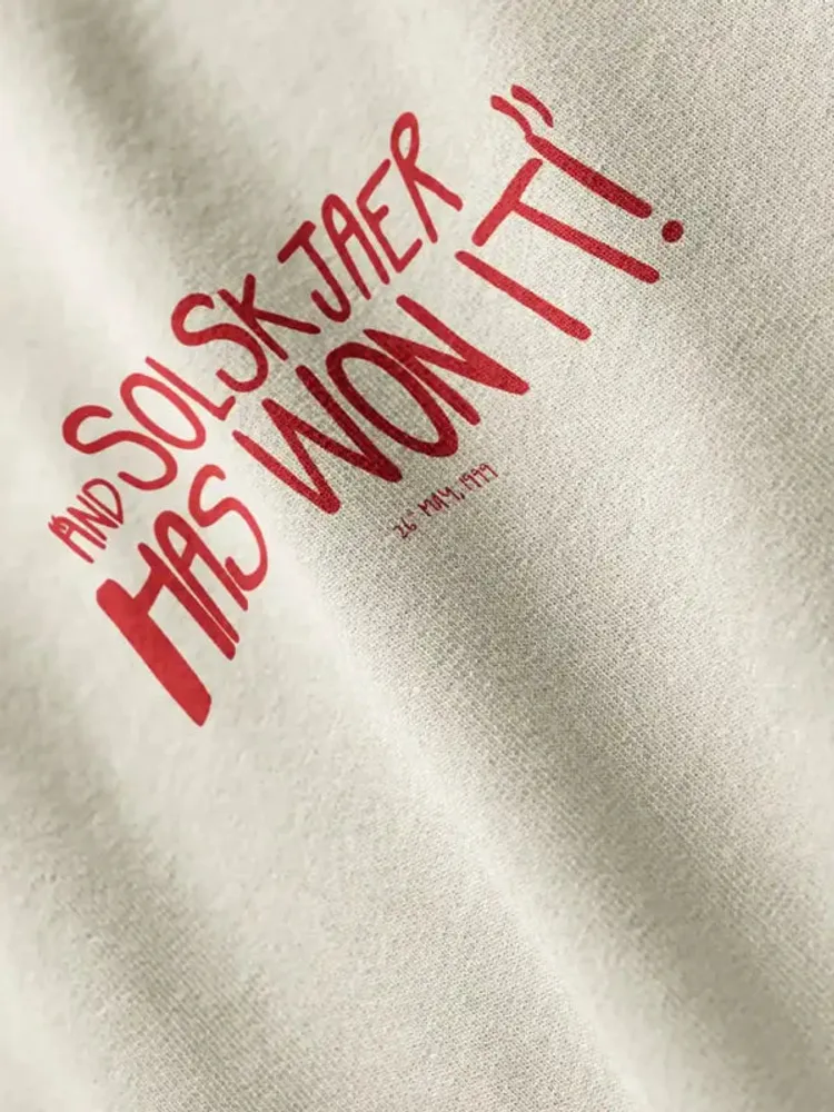 And Solksjaer Has Won It T-shirt