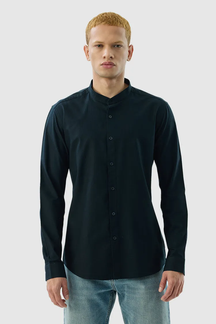 Slim Fit Core Lab Black Shirt