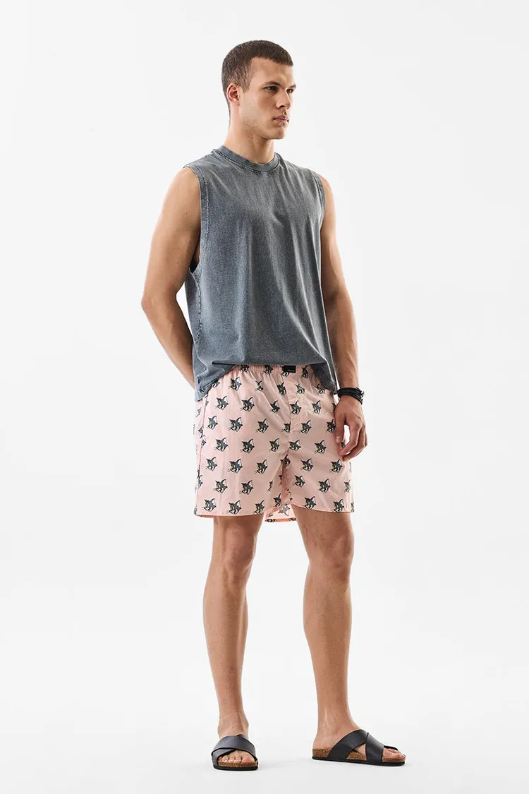 Snitch Snitch Tom Jerry Printed Boxer