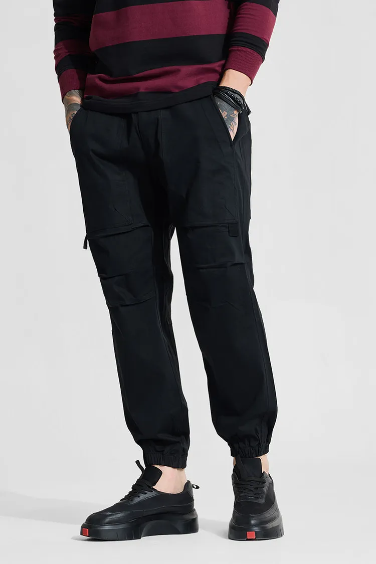 Black Relaxed Fit Joggers