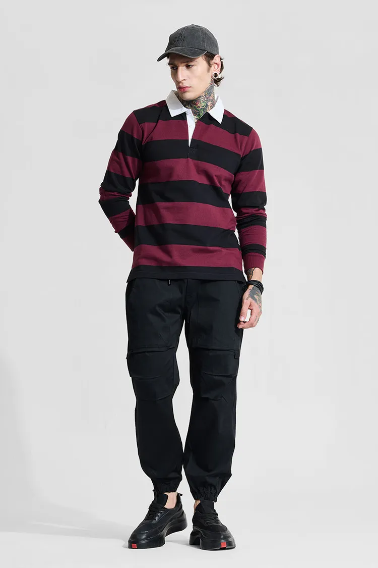 Black Relaxed Fit Joggers