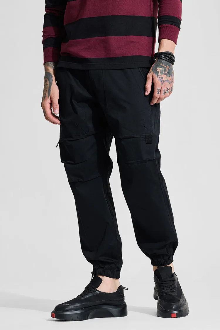 Black Relaxed Fit Joggers