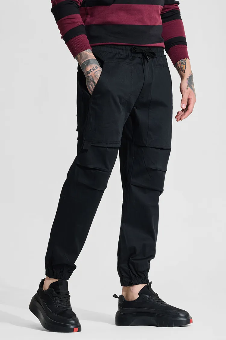 Black Relaxed Fit Joggers