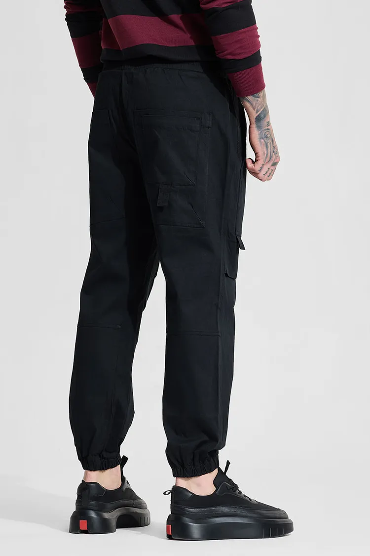 Black Relaxed Fit Joggers