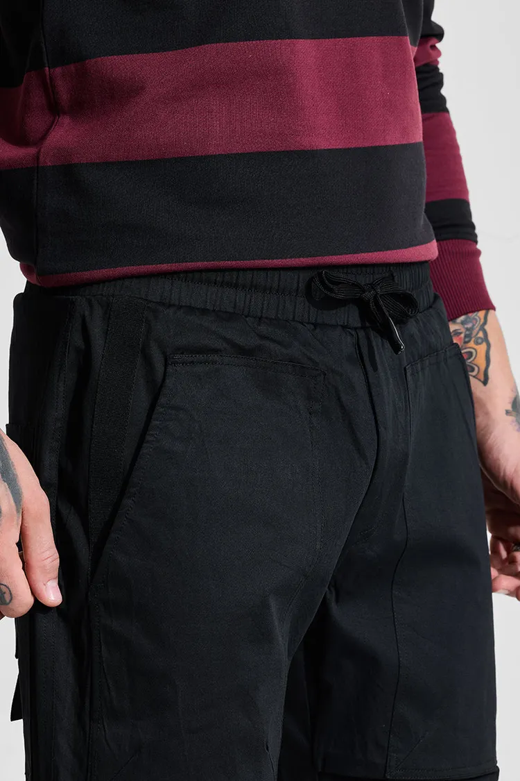 Black Relaxed Fit Joggers