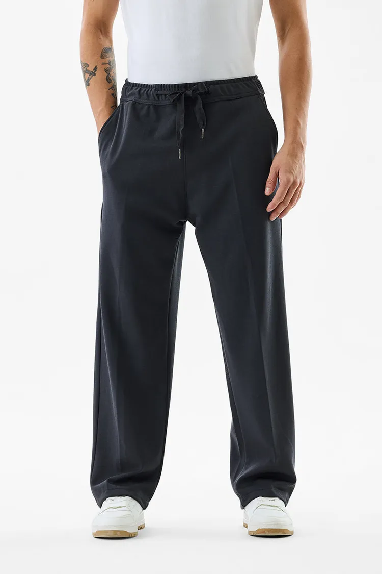 Slopie Ash Grey Korean Pant