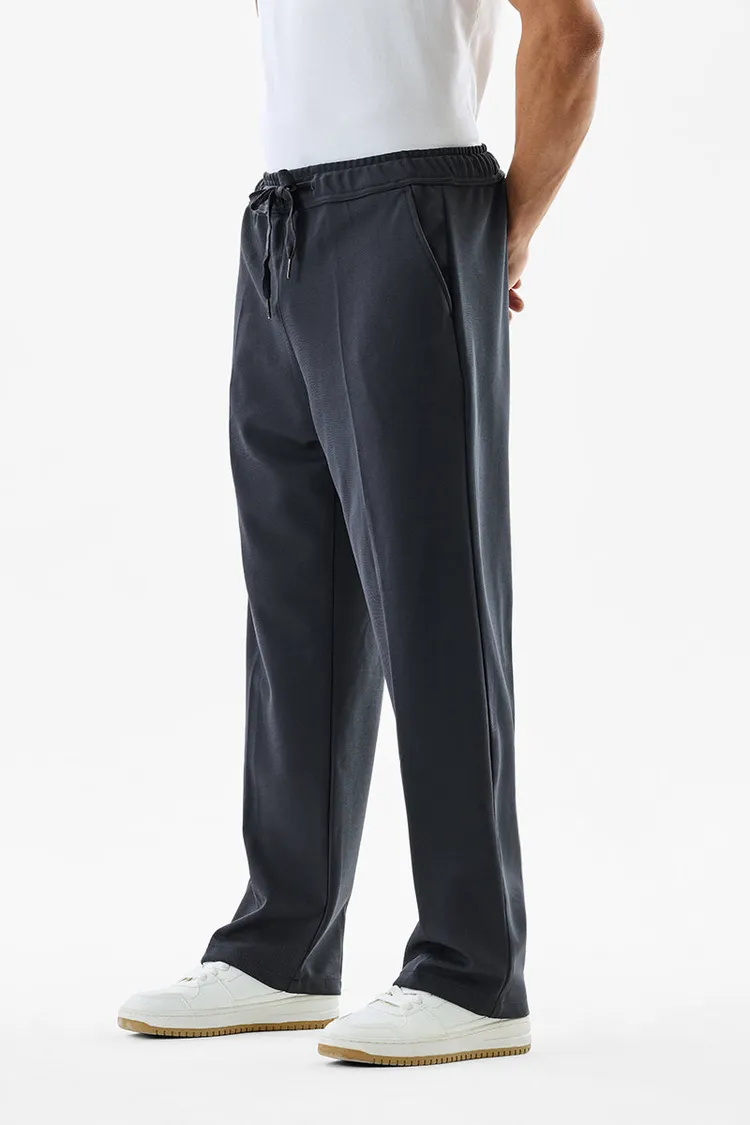 Slopie Ash Grey Korean Pant