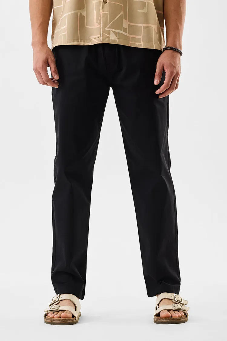 Snitch Relaxed Fit Stretch Trousers