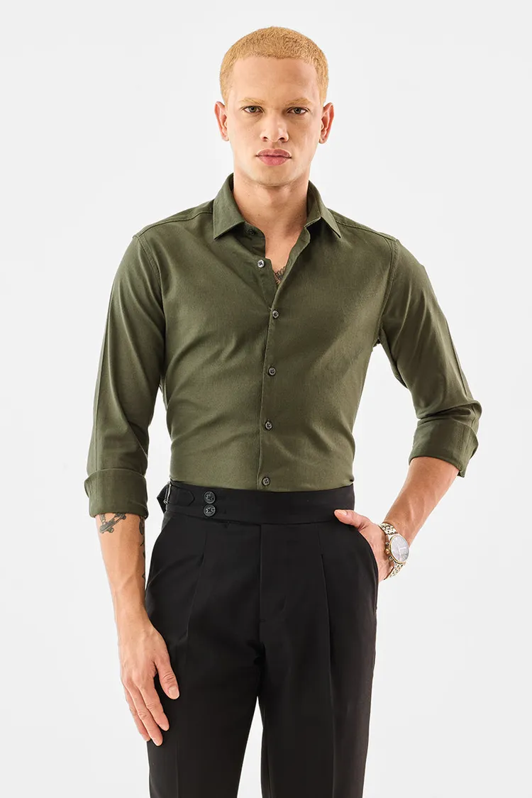 Snitch Slim Fit Stretch Shirt