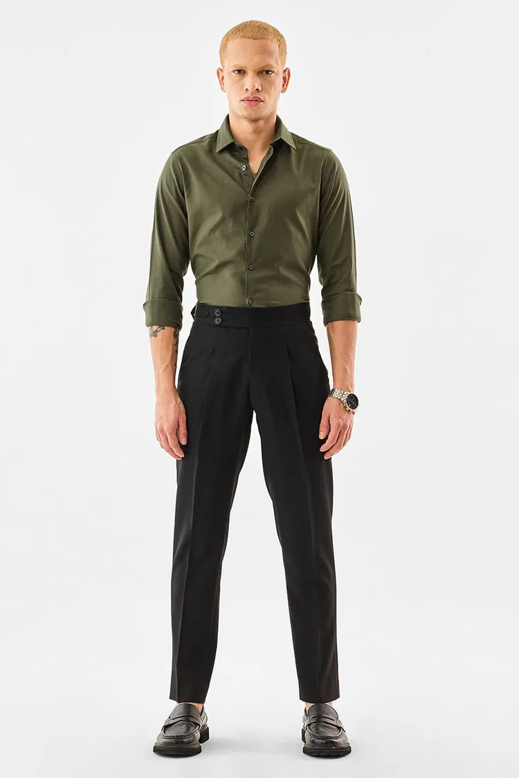 Snitch Slim Fit Stretch Shirt