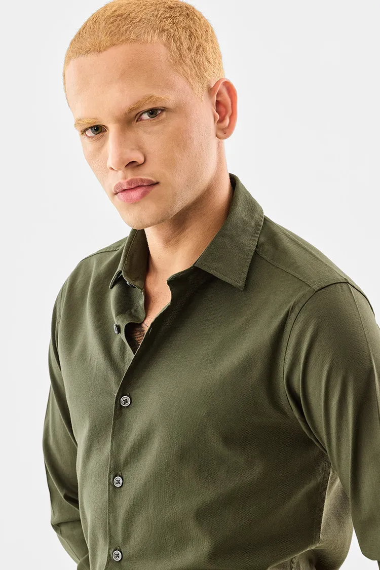 Snitch Slim Fit Stretch Shirt
