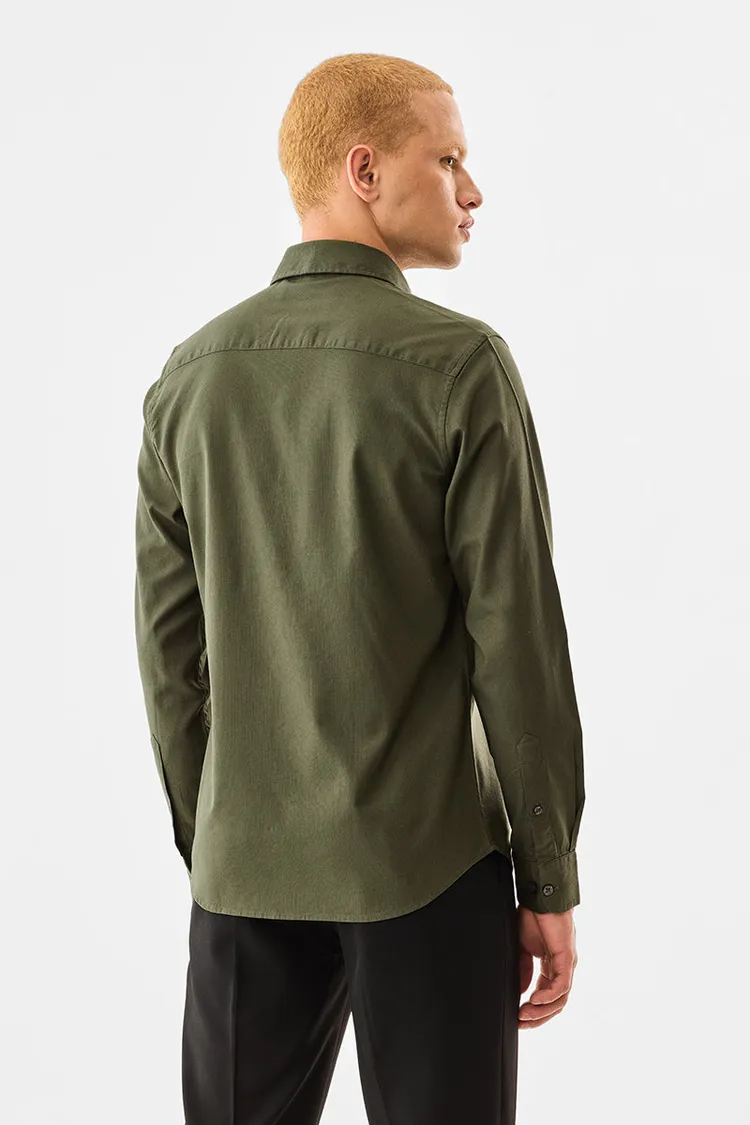 Snitch Slim Fit Stretch Shirt