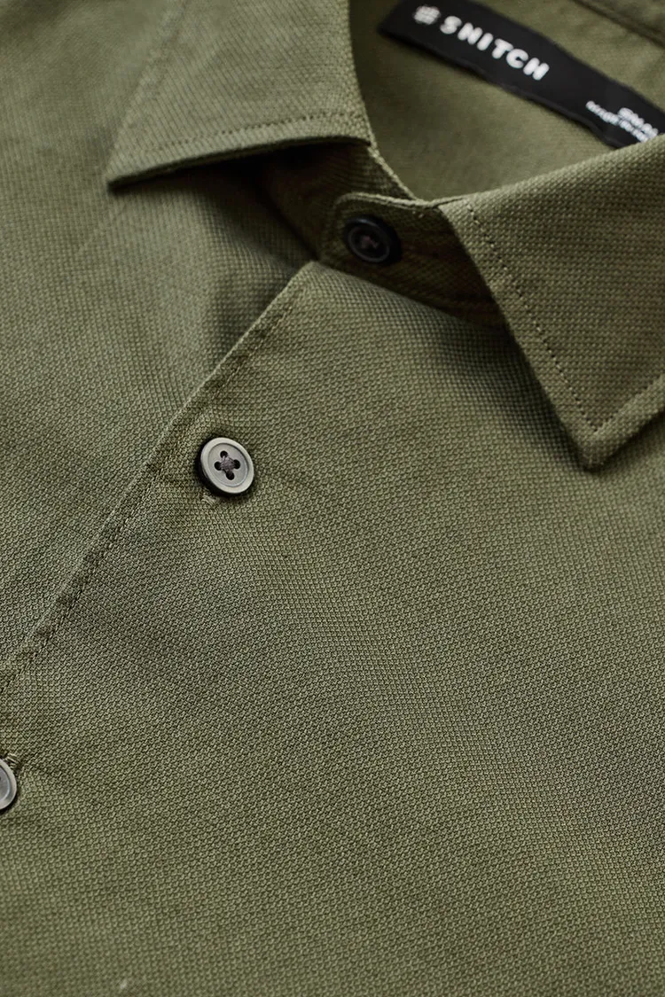 Snitch Slim Fit Stretch Shirt