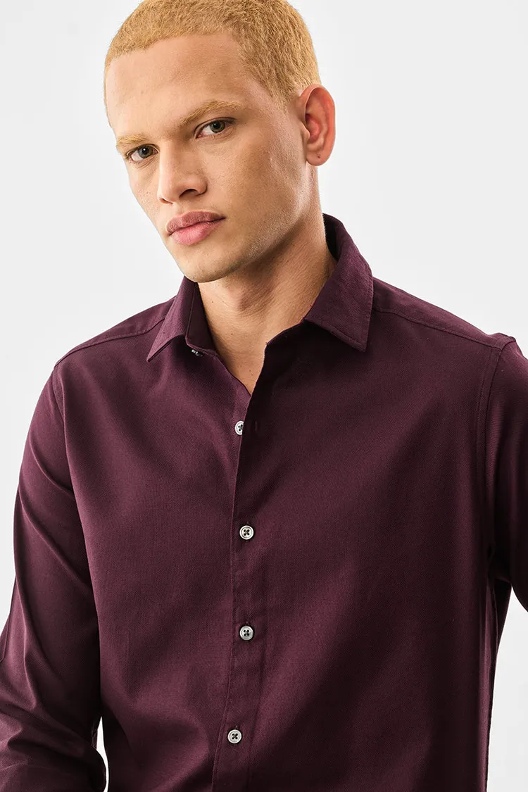 Snitch Slim Fit Stretch Shirt
