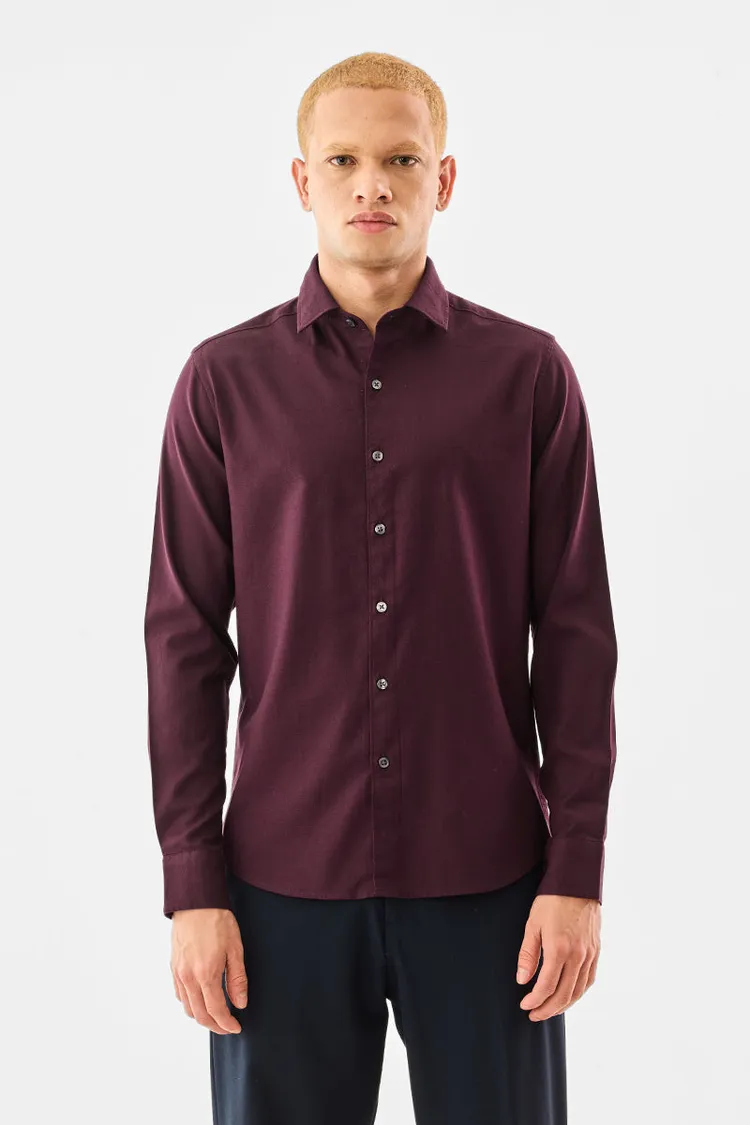 Snitch Slim Fit Stretch Shirt