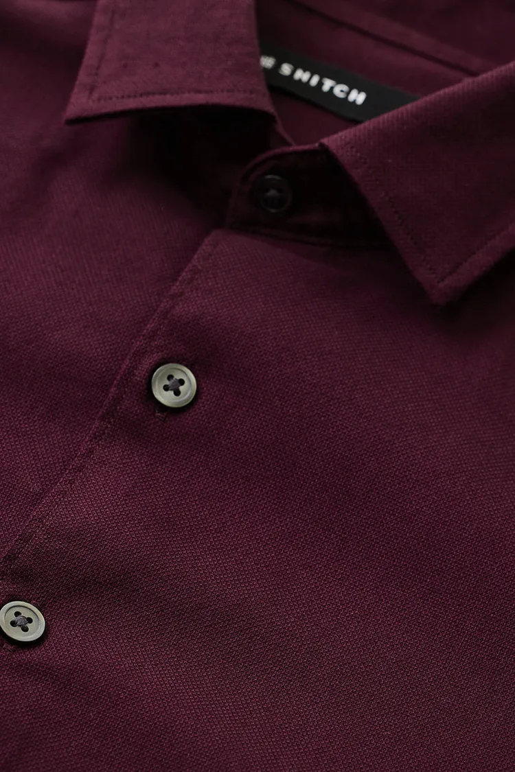 Snitch Slim Fit Stretch Shirt