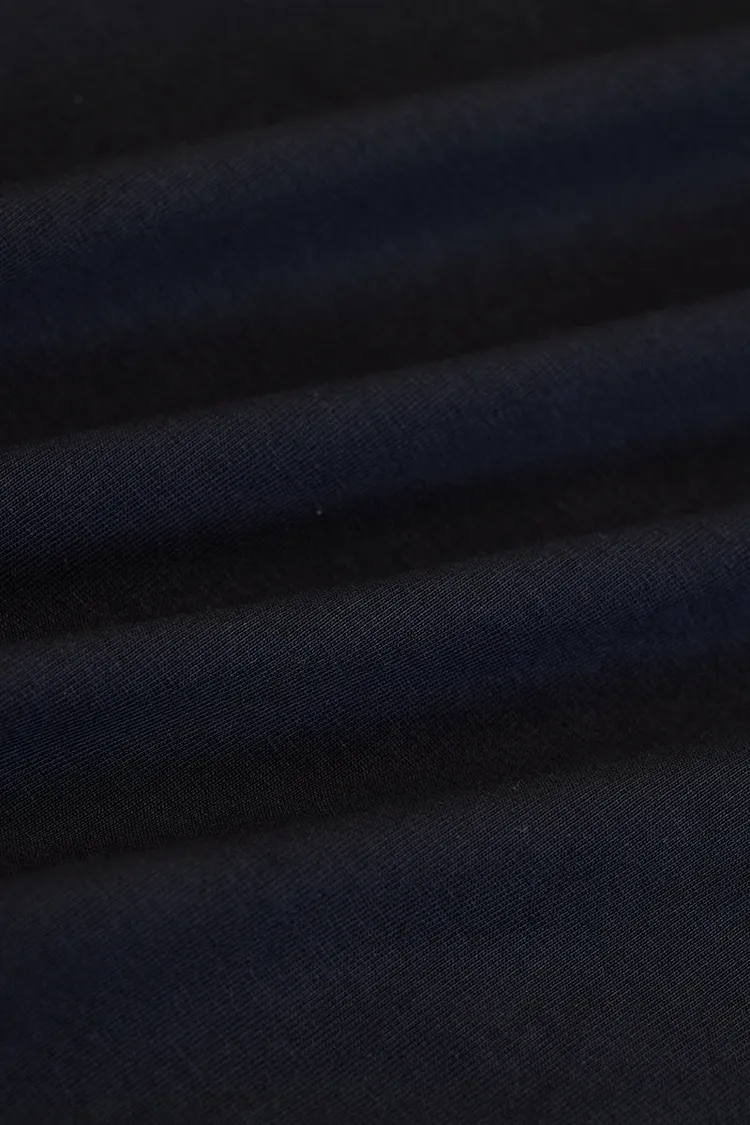 Core Lab Black Regular Fit T-Shirt