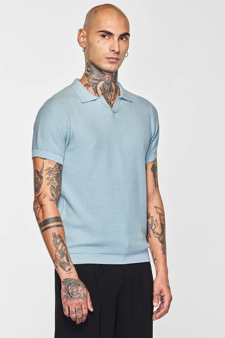 Core Lab 100% Cotton Polo T-Shirt