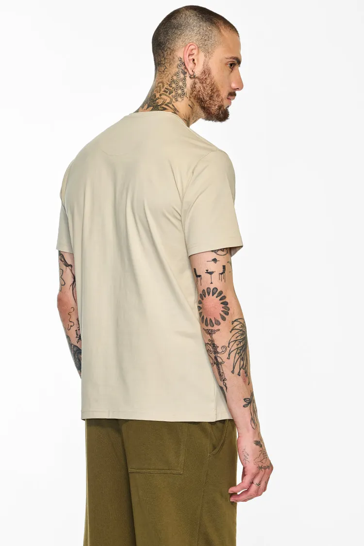 Slim Fit Stretch Core Lab Nude T-Shirt