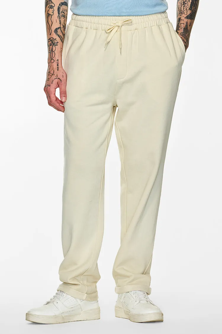 Core Lab Cream Relaxed Fit Trackpant
