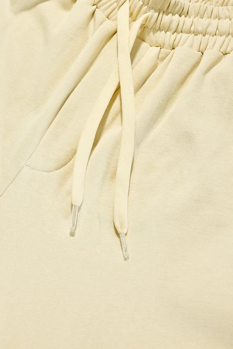 Core Lab Cream Relaxed Fit Trackpant