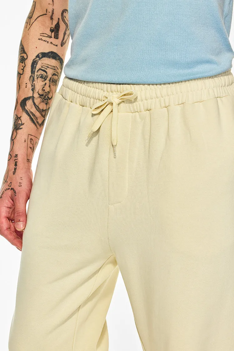 Core Lab Cream Relaxed Fit Trackpant