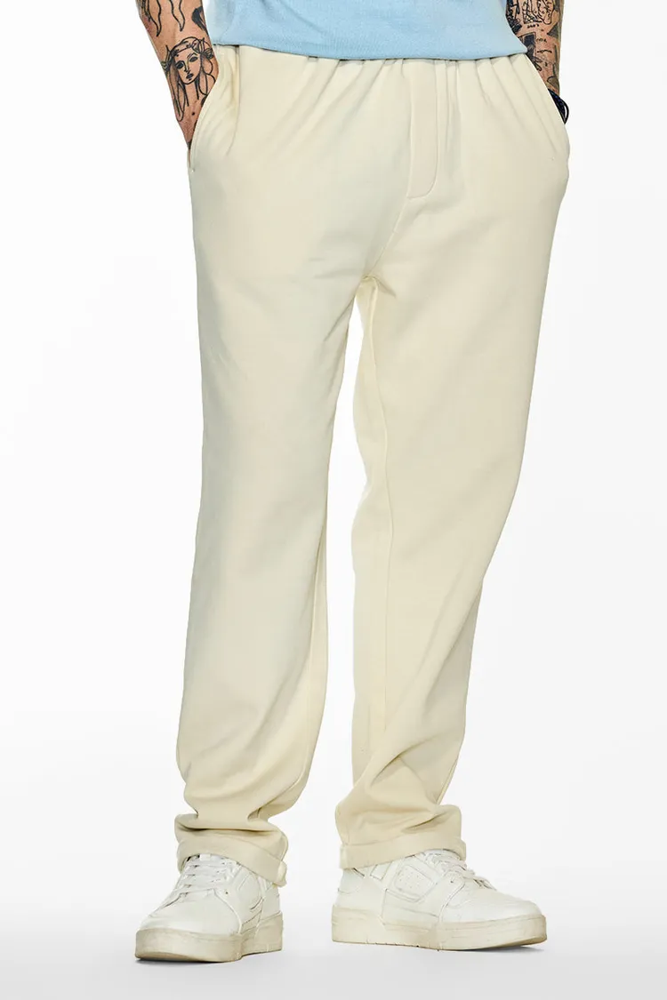 Core Lab Cream Relaxed Fit Trackpant