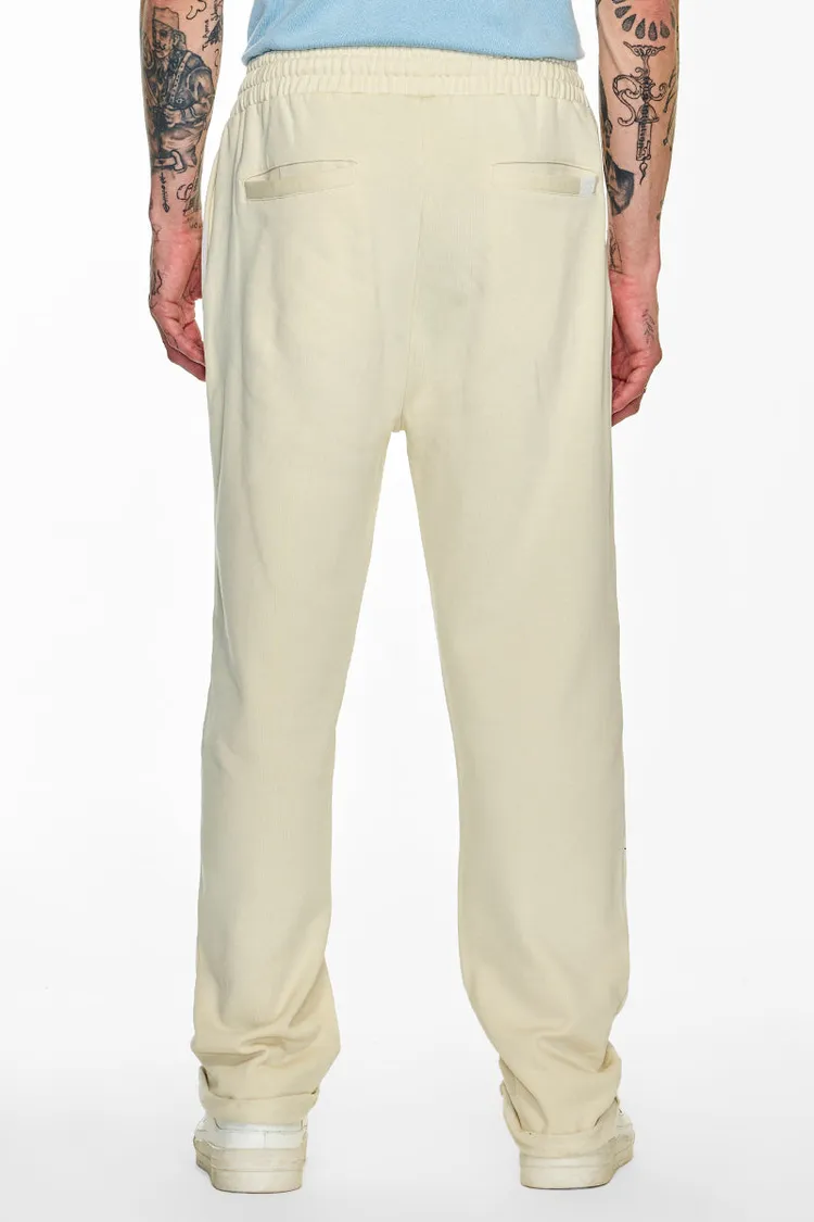 Core Lab Cream Relaxed Fit Trackpant