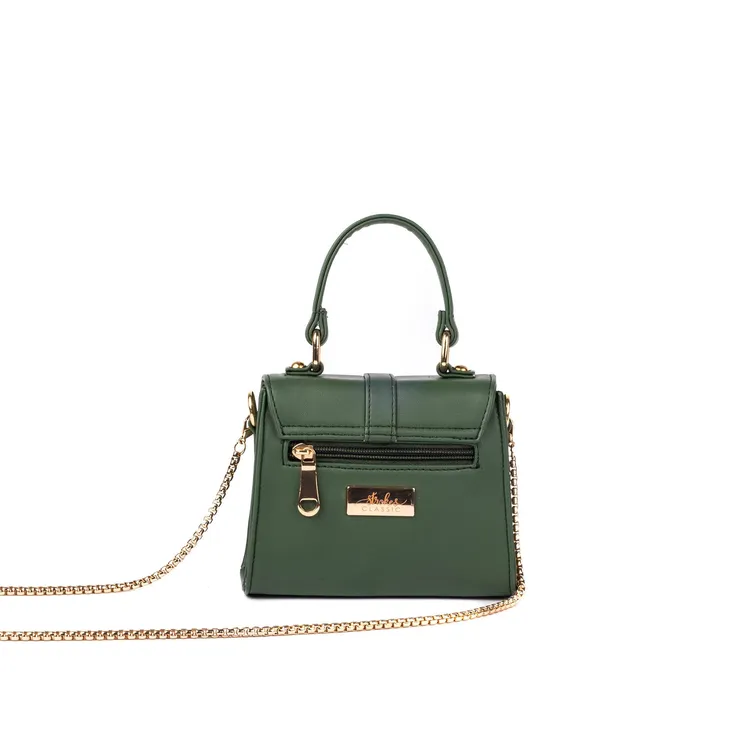 Emerald Elegance Mini Sling bag