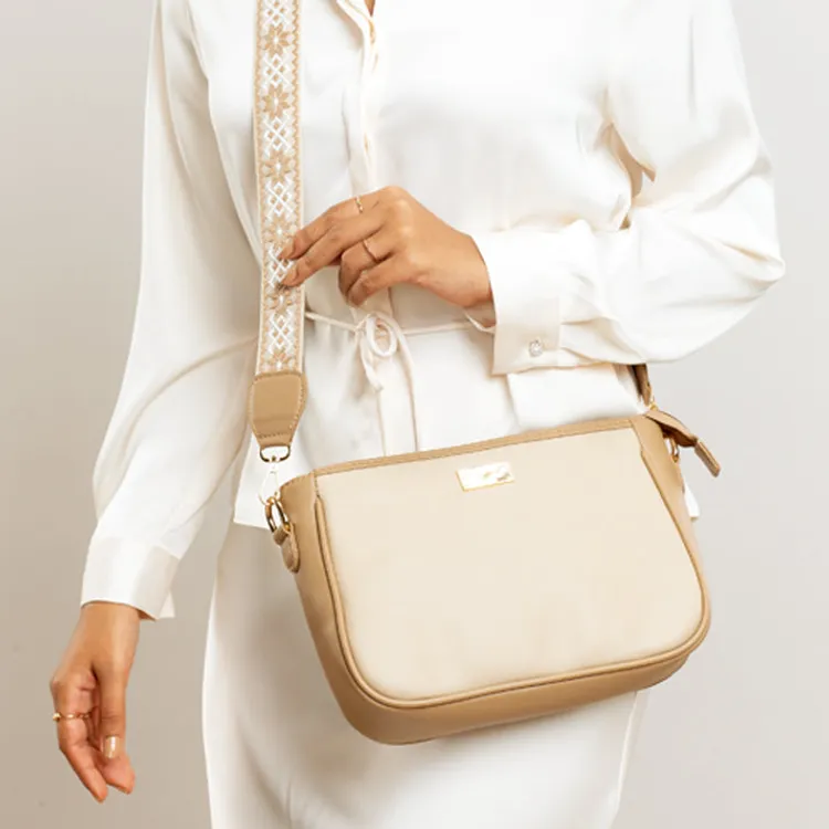 Latte Luxe Sling bag