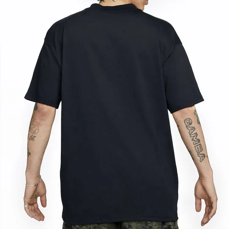 OG Thunder Oversized Tshirt Black