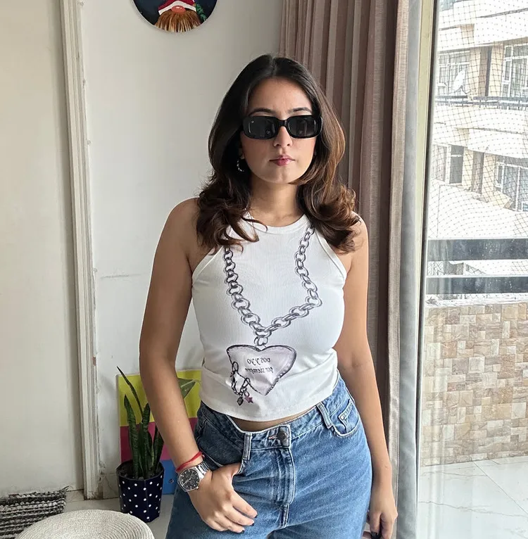 LOVE LOCKED TANK TOP